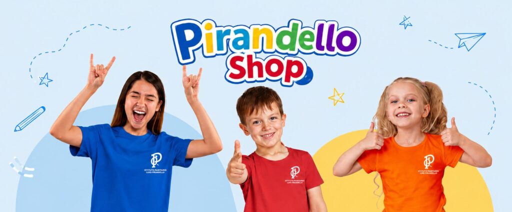 acquisto divise scolastiche istituto pirandello s.lucia fonte nuova