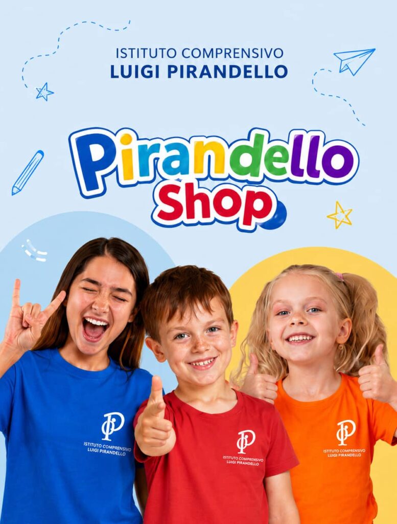 acquisto divise scolastiche istituto pirandello s.lucia fonte nuova